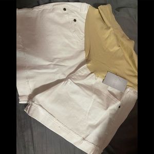 A Glow Maternity Shorts NWT